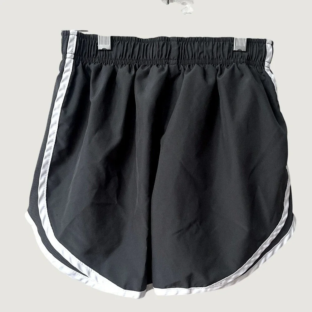 Nike Athletic Running Shorts Performance Womens XS Charcoal Gray Lightweight